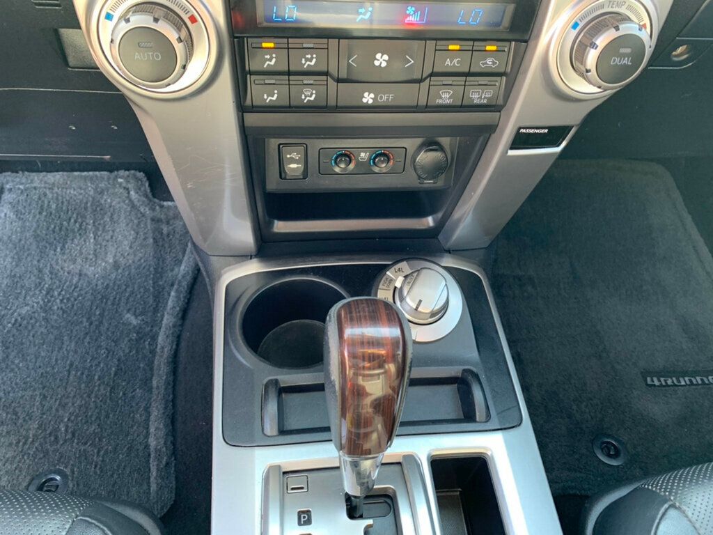 2015 Toyota 4Runner 4WD 4dr V6 Limited Low miles - 22945020 - 20