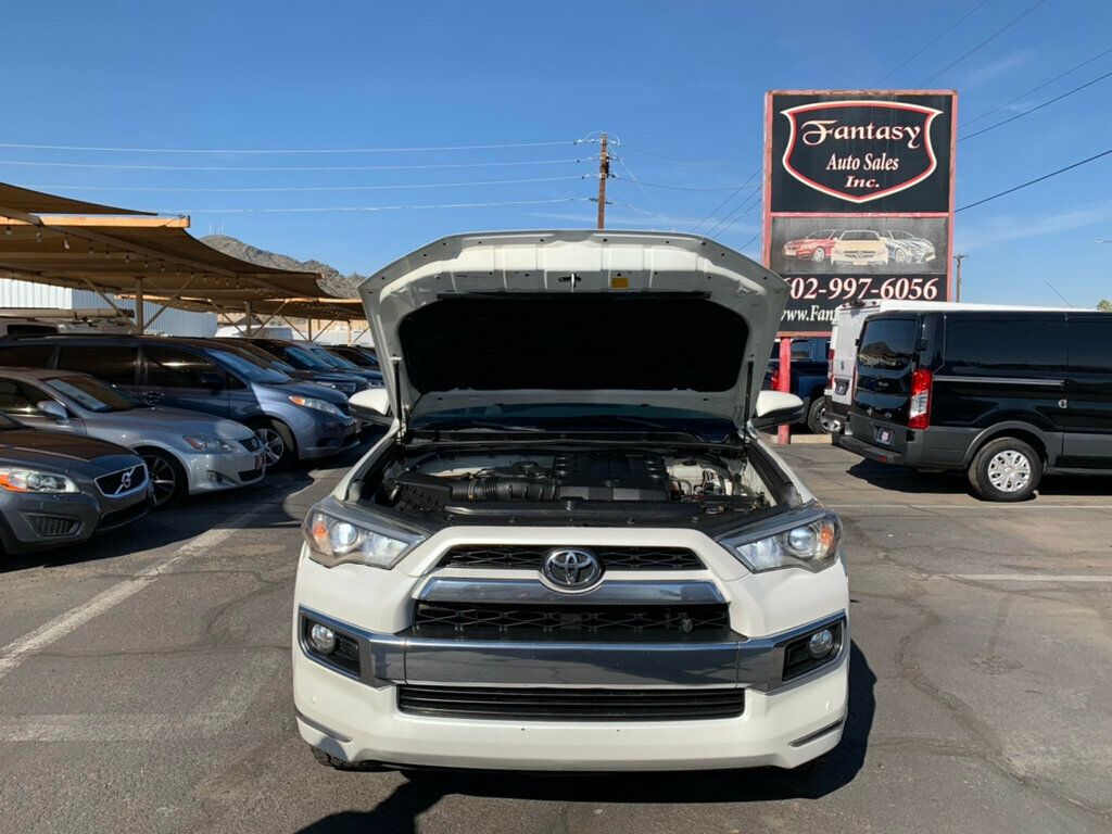 2015 Toyota 4Runner 4WD 4dr V6 Limited Low miles - 22945020 - 51