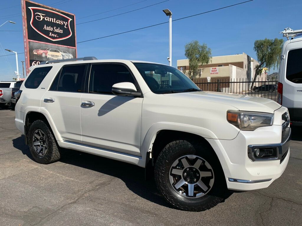 2015 Toyota 4Runner 4WD 4dr V6 Limited Low miles - 22945020 - 6
