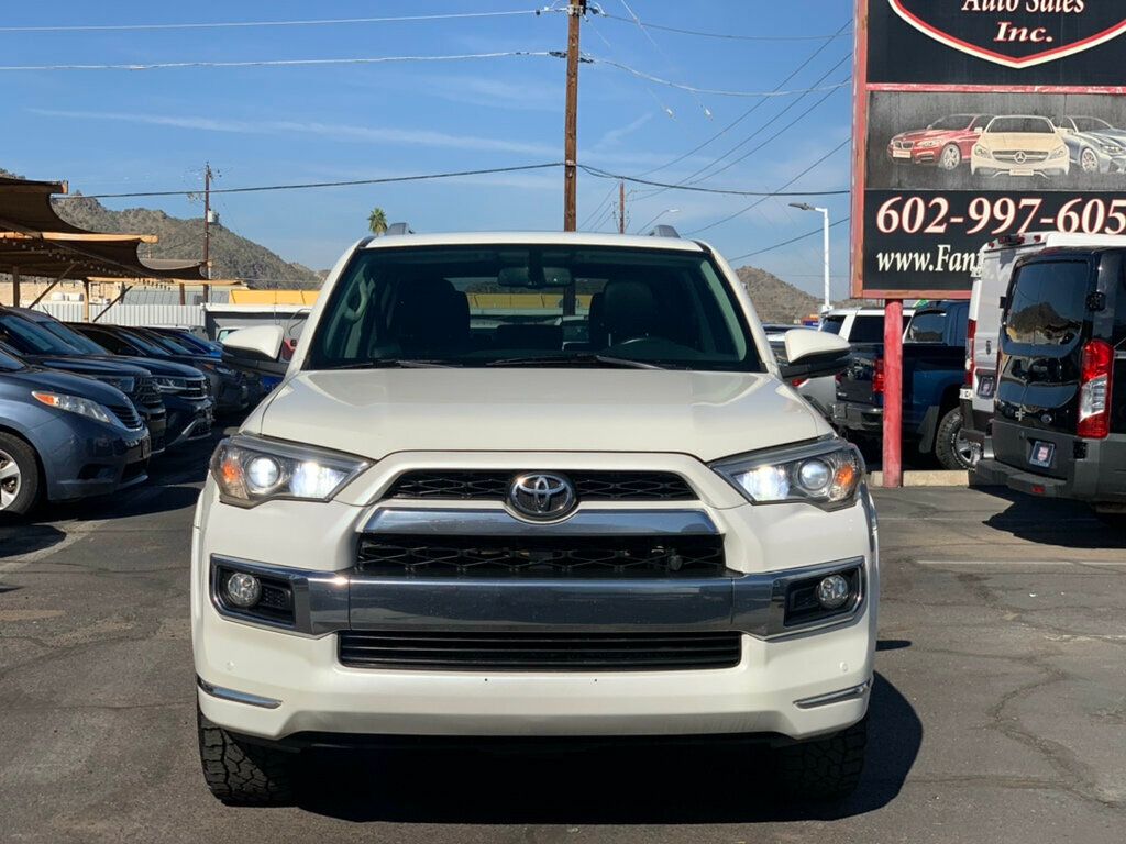 2015 Toyota 4Runner 4WD 4dr V6 Limited Low miles - 22945020 - 7