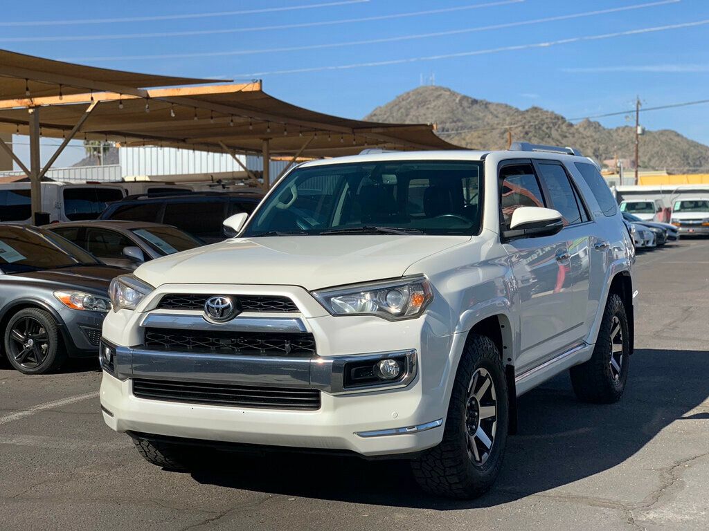 2015 Toyota 4Runner 4WD 4dr V6 Limited Low miles - 22945020 - 8