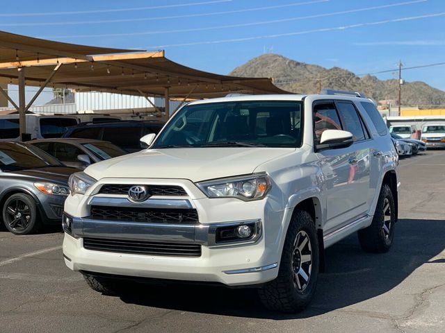 2015 Toyota 4Runner 4WD 4dr V6 Limited Low miles - 22945020 - 8