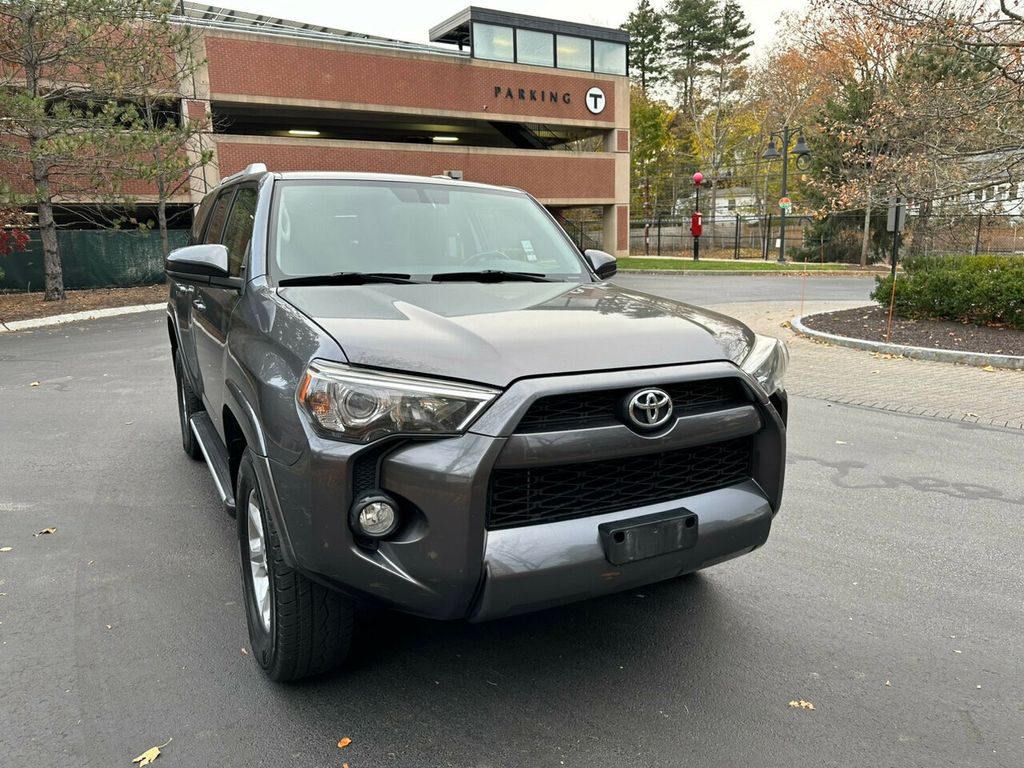 2015 Toyota 4Runner 4WD 4dr V6 SR5 - 22192132 - 2