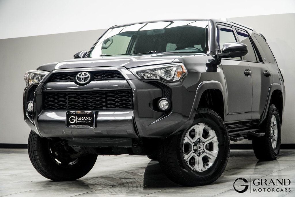 Used 2015 Toyota 4Runner SR5 with VIN JTEBU5JR5F5214898 for sale in Kennesaw, GA