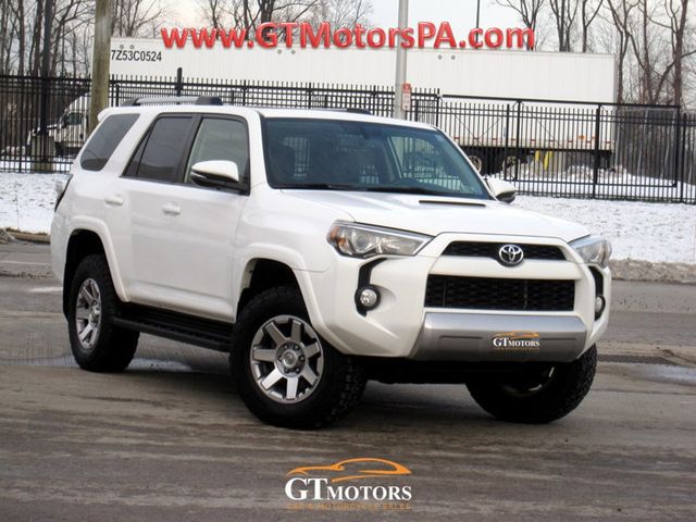2015 Toyota 4Runner 4WD 4dr V6 Trail Premium - 22961008 - 0