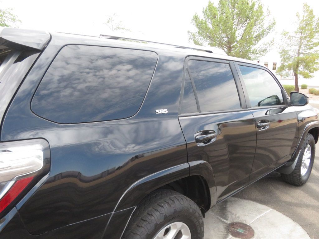 2015 Toyota 4Runner 4X4 V6 4.0 EXTRA CLEAN 4RUNNER AZ TRUCK BLACK BEAUTY - 23063528 - 9