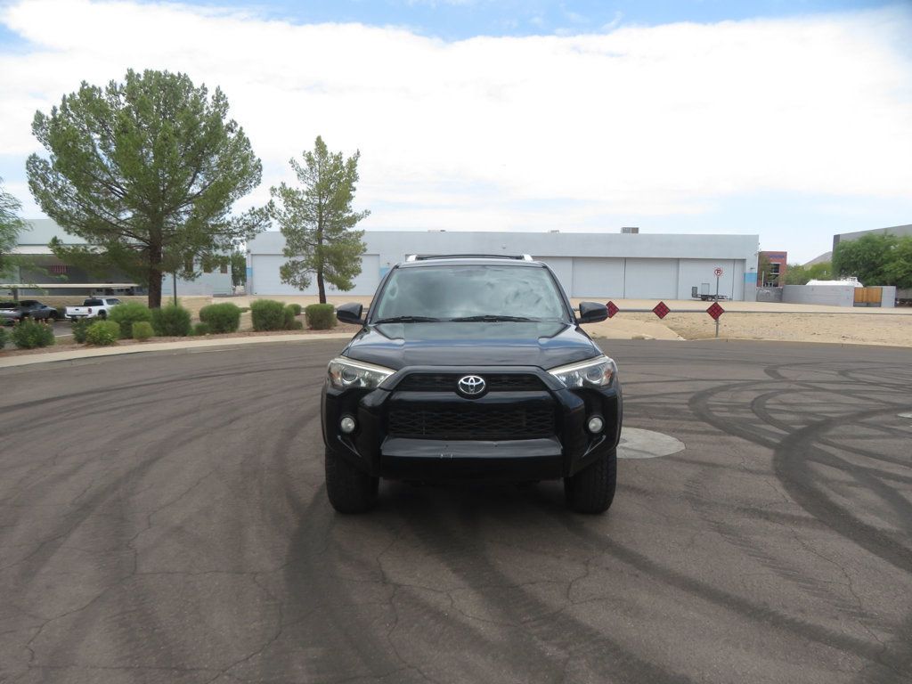 2015 Toyota 4Runner 4X4 V6 4.0 EXTRA CLEAN 4RUNNER AZ TRUCK BLACK BEAUTY - 23063528 - 10