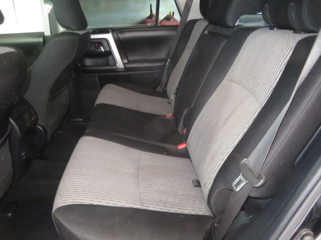 2015 Toyota 4Runner 4X4 V6 4.0 EXTRA CLEAN 4RUNNER AZ TRUCK BLACK BEAUTY - 23063528 - 23