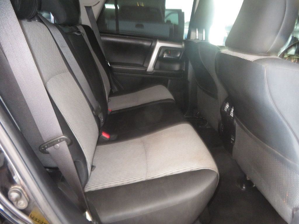 2015 Toyota 4Runner 4X4 V6 4.0 EXTRA CLEAN 4RUNNER AZ TRUCK BLACK BEAUTY - 23063528 - 25