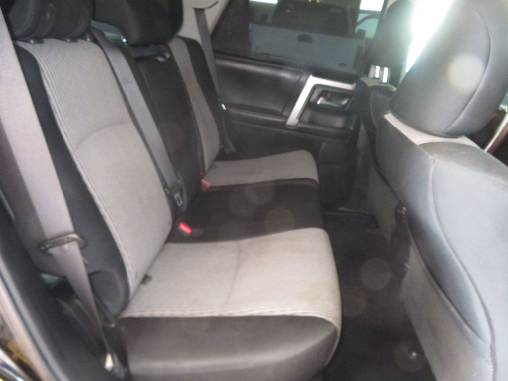2015 Toyota 4Runner 4X4 V6 4.0 EXTRA CLEAN 4RUNNER AZ TRUCK BLACK BEAUTY - 23063528 - 26