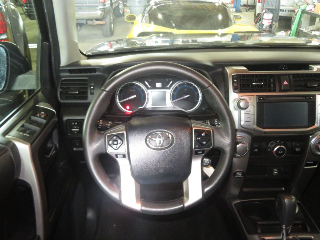 2015 Toyota 4Runner 4X4 V6 4.0 EXTRA CLEAN 4RUNNER AZ TRUCK BLACK BEAUTY - 23063528 - 34
