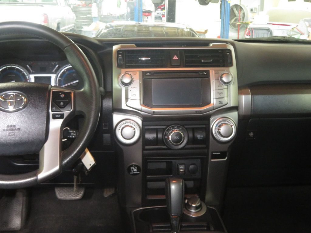 2015 Toyota 4Runner 4X4 V6 4.0 EXTRA CLEAN 4RUNNER AZ TRUCK BLACK BEAUTY - 23063528 - 36