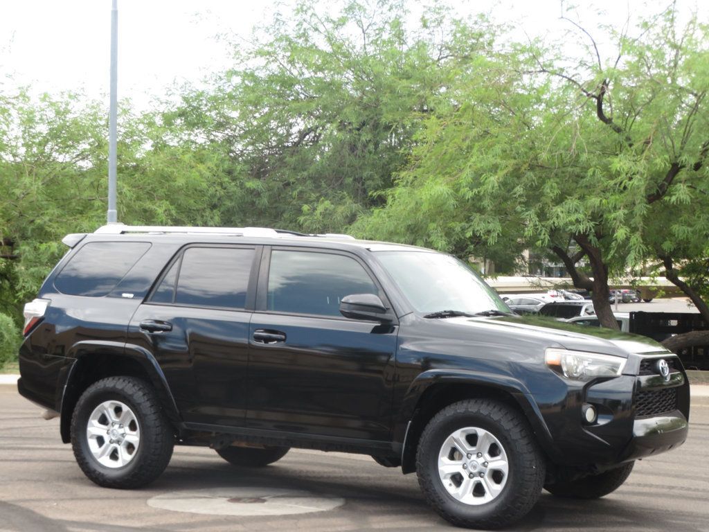 2015 Toyota 4Runner 4X4 V6 4.0 EXTRA CLEAN 4RUNNER AZ TRUCK BLACK BEAUTY - 23063528 - 3