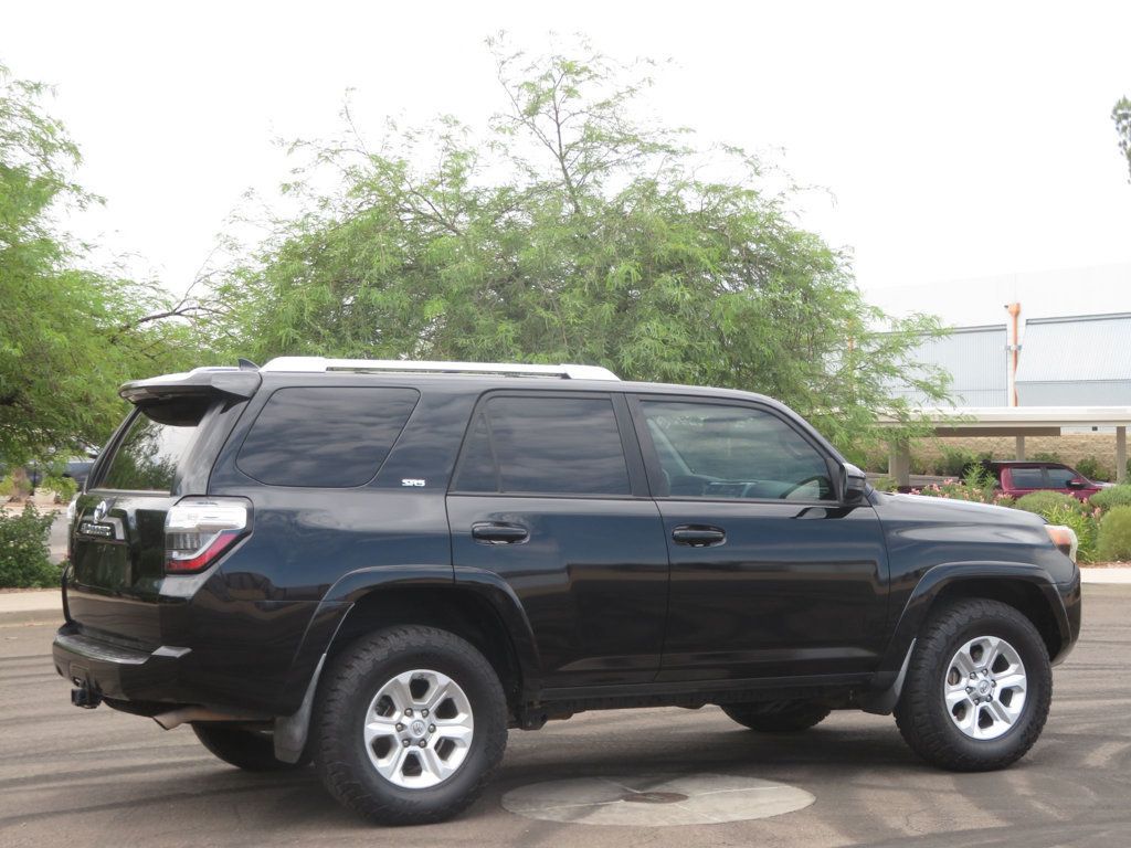 2015 Toyota 4Runner 4X4 V6 4.0 EXTRA CLEAN 4RUNNER AZ TRUCK BLACK BEAUTY - 23063528 - 5