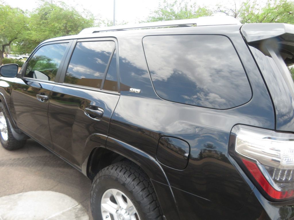 2015 Toyota 4Runner 4X4 V6 4.0 EXTRA CLEAN 4RUNNER AZ TRUCK BLACK BEAUTY - 23063528 - 6