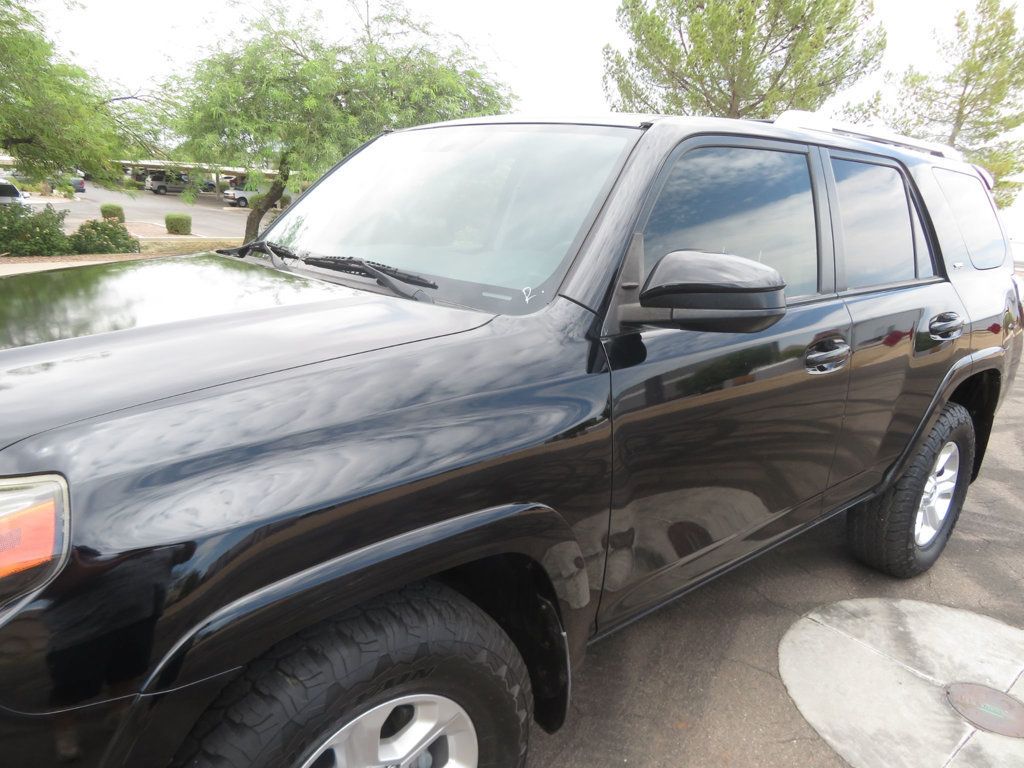 2015 Toyota 4Runner 4X4 V6 4.0 EXTRA CLEAN 4RUNNER AZ TRUCK BLACK BEAUTY - 23063528 - 7