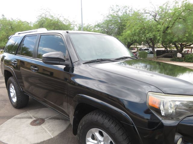 2015 Toyota 4Runner 4X4 V6 4.0 EXTRA CLEAN 4RUNNER AZ TRUCK BLACK BEAUTY - 23063528 - 8
