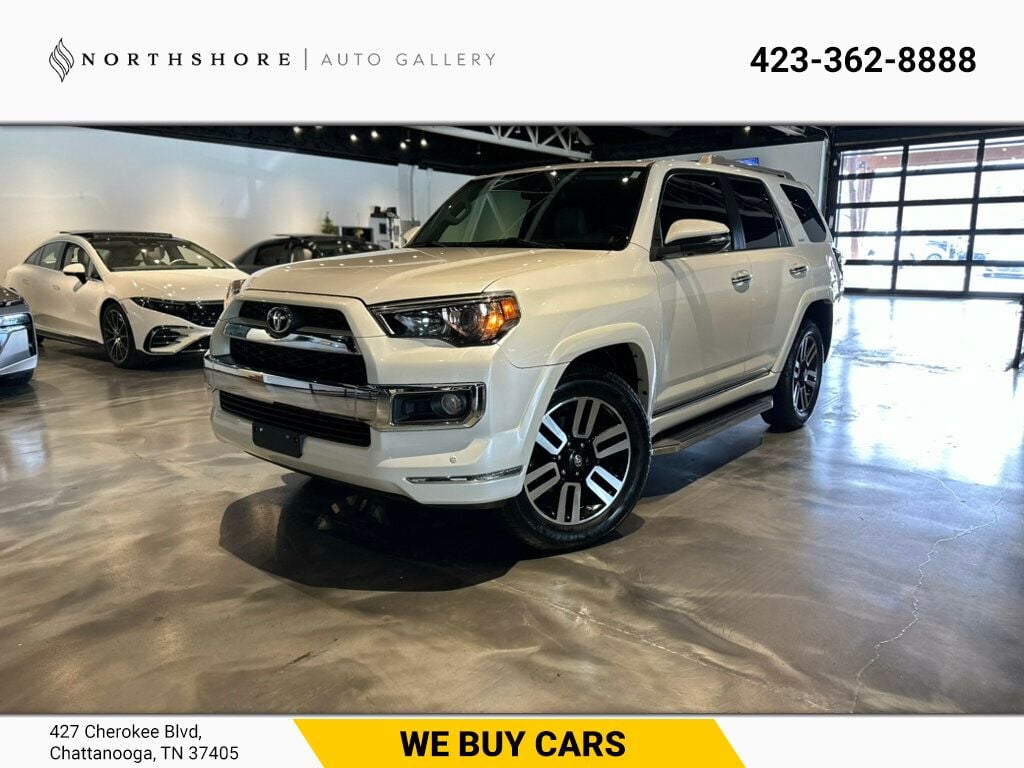 2015 Toyota 4Runner Limited/HtdSeats/Moonroof/NAV/RearSlidingGlass/8WayPwrSeats - 22770890 - 0