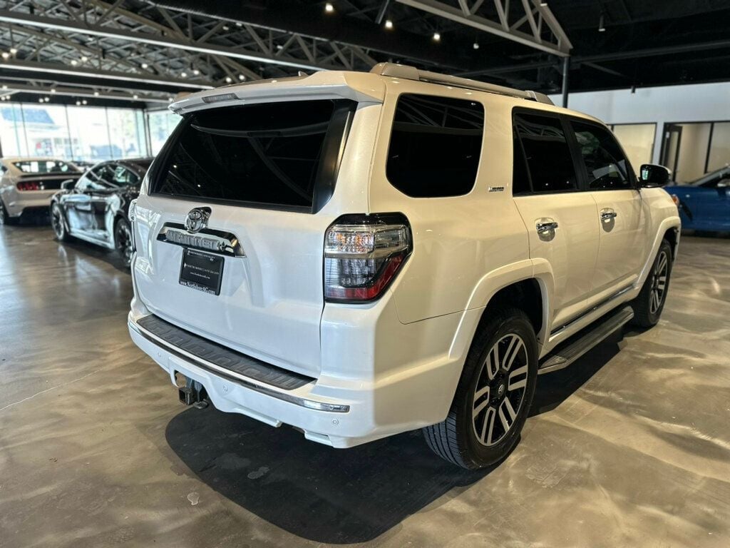 2015 Toyota 4Runner Limited/HtdSeats/Moonroof/NAV/RearSlidingGlass/8WayPwrSeats - 22770890 - 4