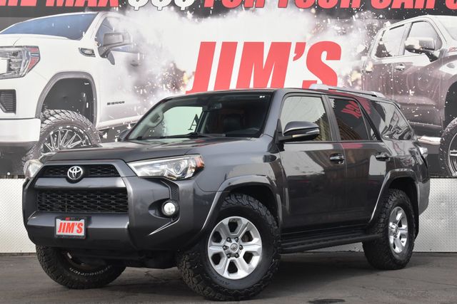 2015 Used Toyota 4Runner One Owner 3rd Row Seat Leather