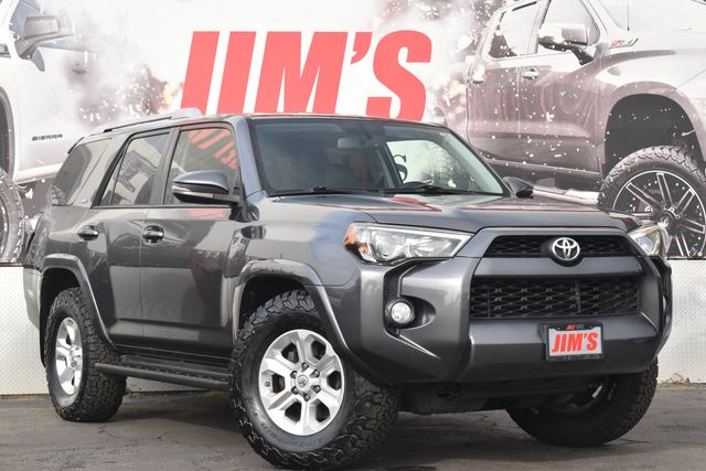 2015 Used Toyota 4Runner One Owner 3rd Row Seat , Leather , Moonroof at ...