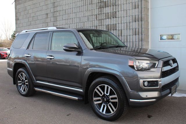 2015 Used Toyota 4Runner ONE OWNER LIMITED W 3RD ROW