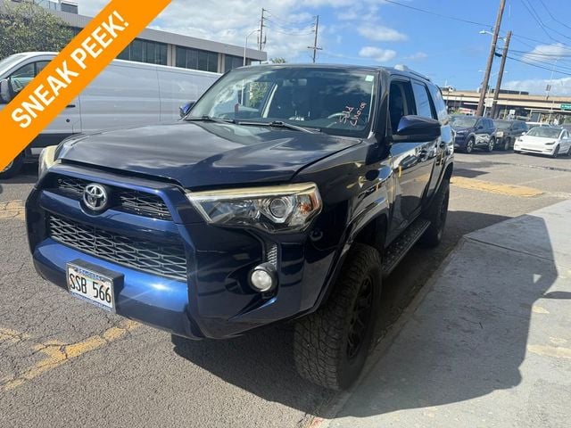 2015 Toyota 4Runner RWD 4dr V6 SR5 - 22970347 - 0
