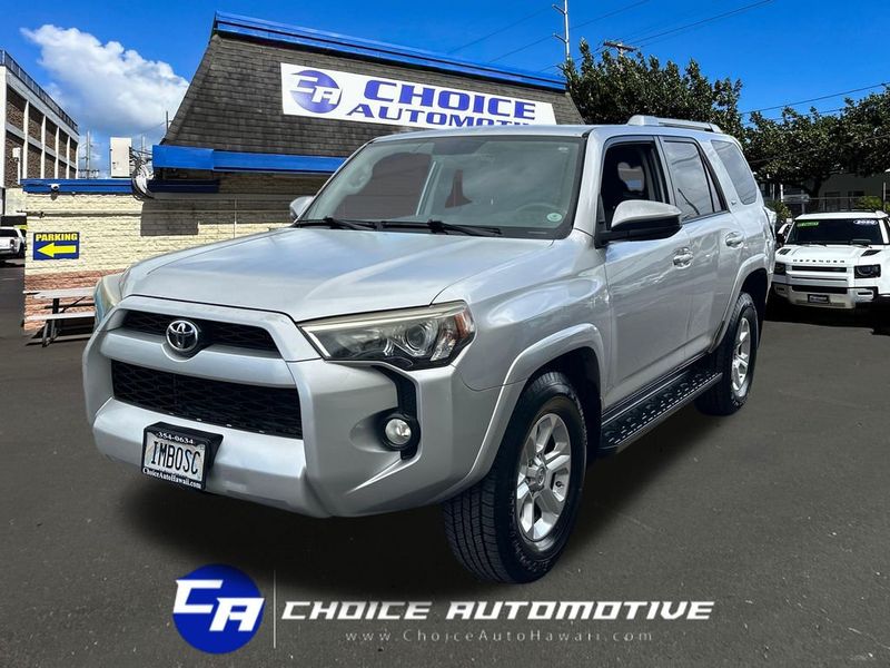 2015 Toyota 4Runner RWD 4dr V6 SR5 - 23046334 | Video 1