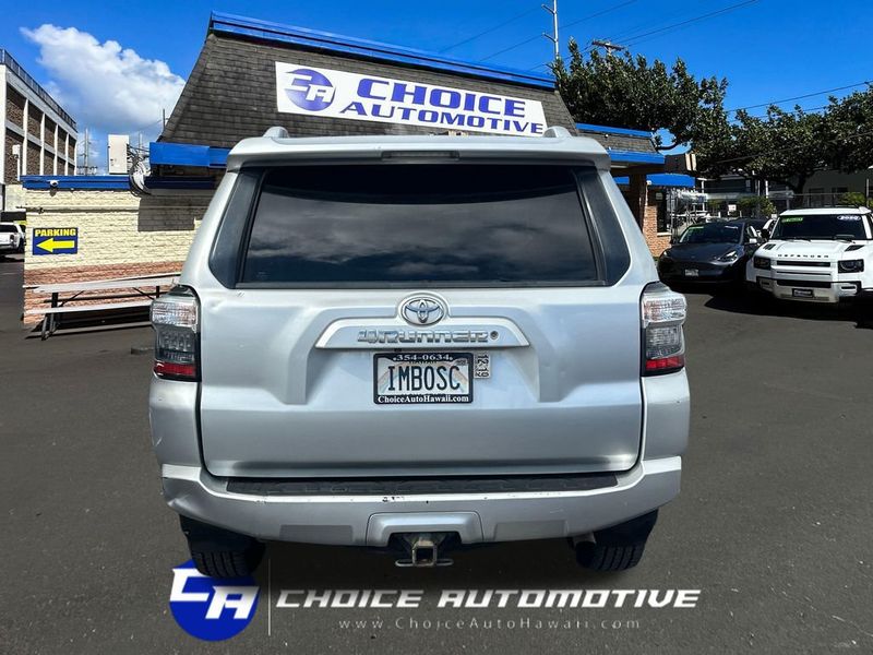 2015 Toyota 4Runner RWD 4dr V6 SR5 - 23046334 - 5
