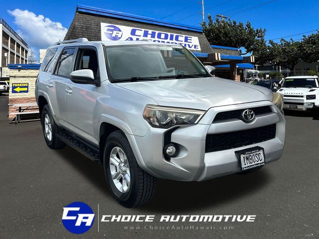 2015 Toyota 4Runner RWD 4dr V6 SR5 - 23046334 - 8