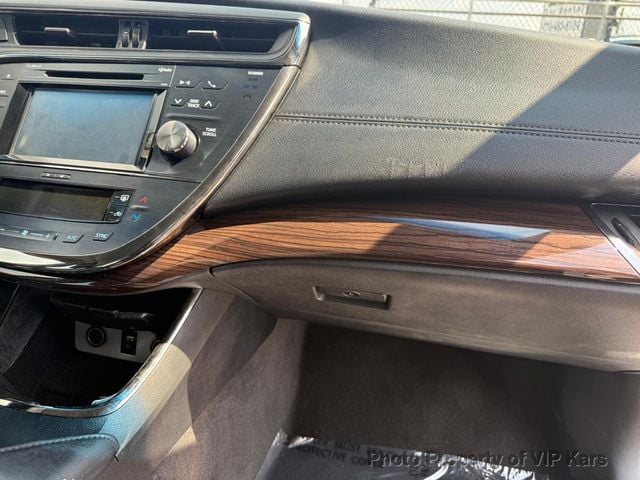 2015 Toyota Avalon 4dr Sedan XLE - 22919674 - 17