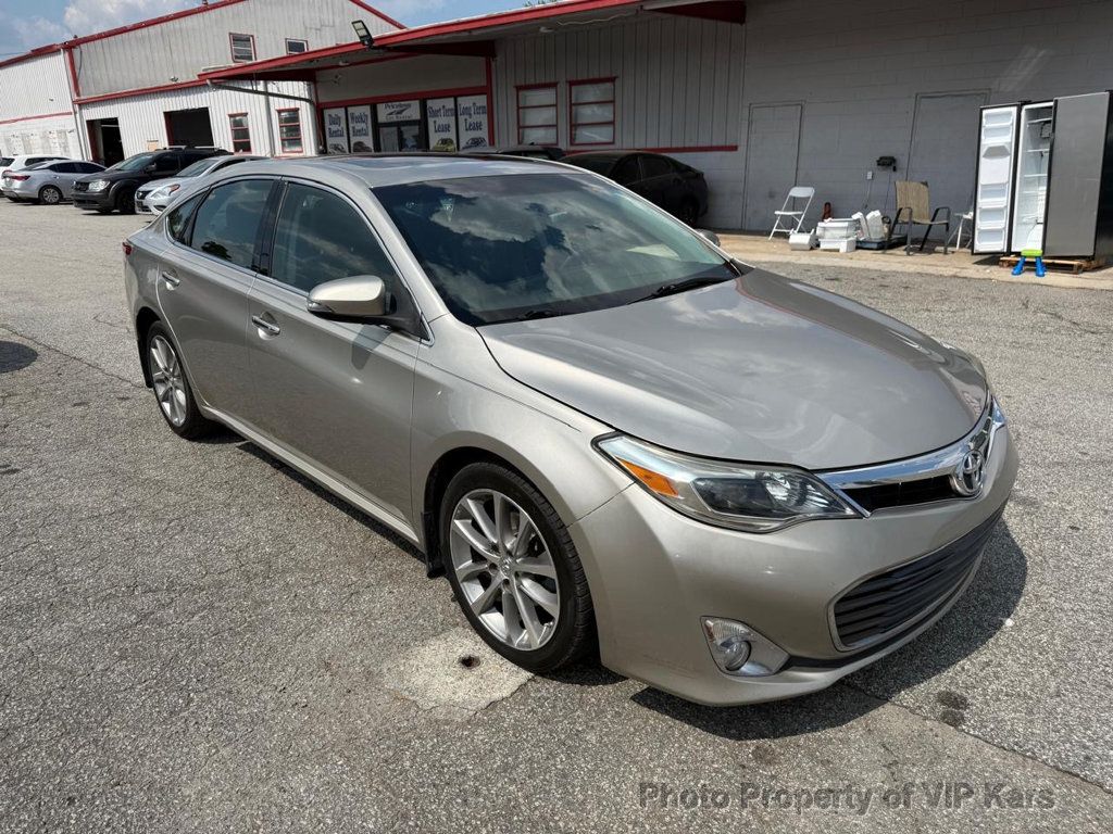 2015 Toyota Avalon XLE photo 2