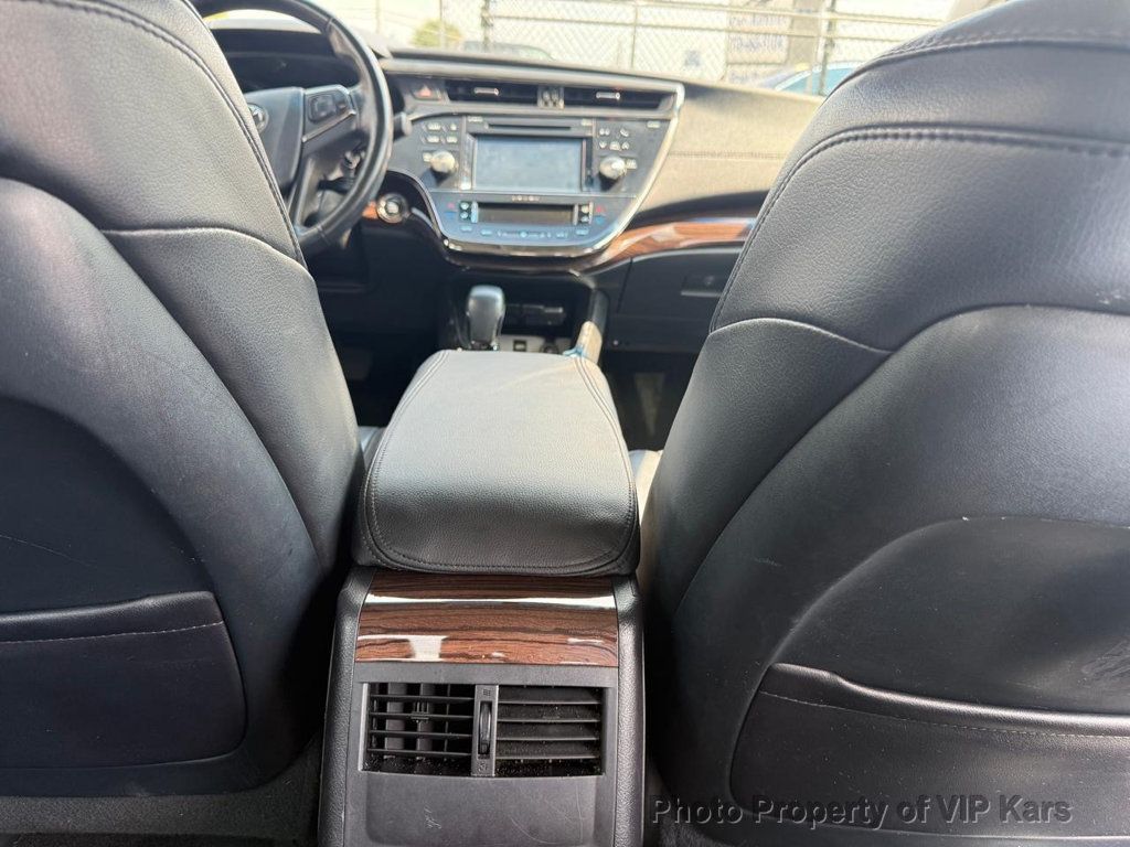 2015 Toyota Avalon 4dr Sedan XLE - 22919674 - 20