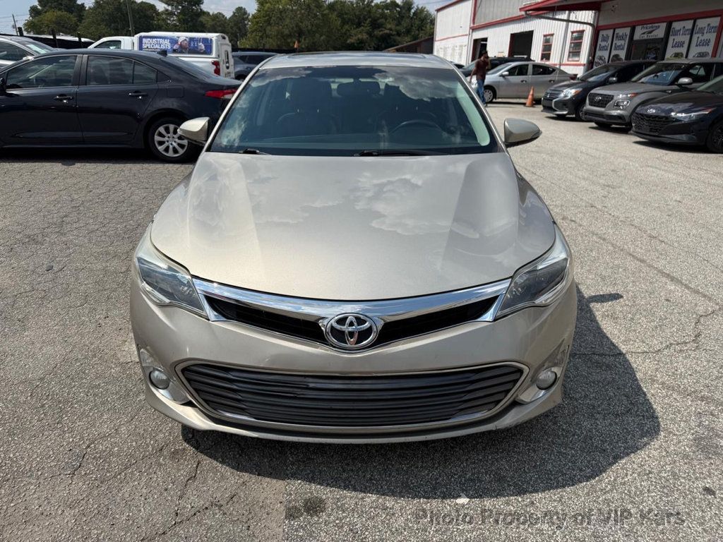 2015 Toyota Avalon XLE photo 3