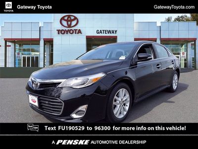 2015 toyota avalon accessories