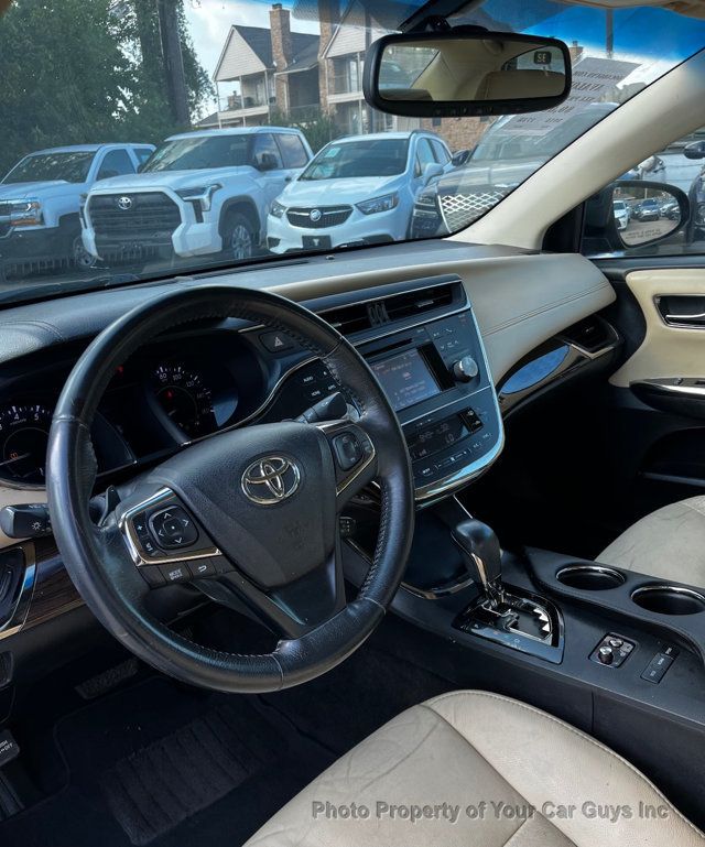 2015 Toyota Avalon 4dr Sedan XLE Premium - 23068122 - 20