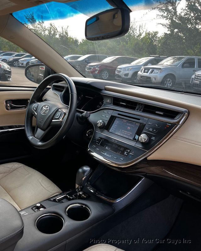2015 Toyota Avalon 4dr Sedan XLE Premium - 23068122 - 21