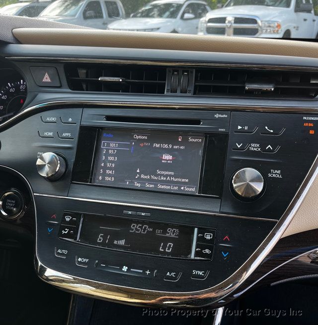 2015 Toyota Avalon 4dr Sedan XLE Premium - 23068122 - 22