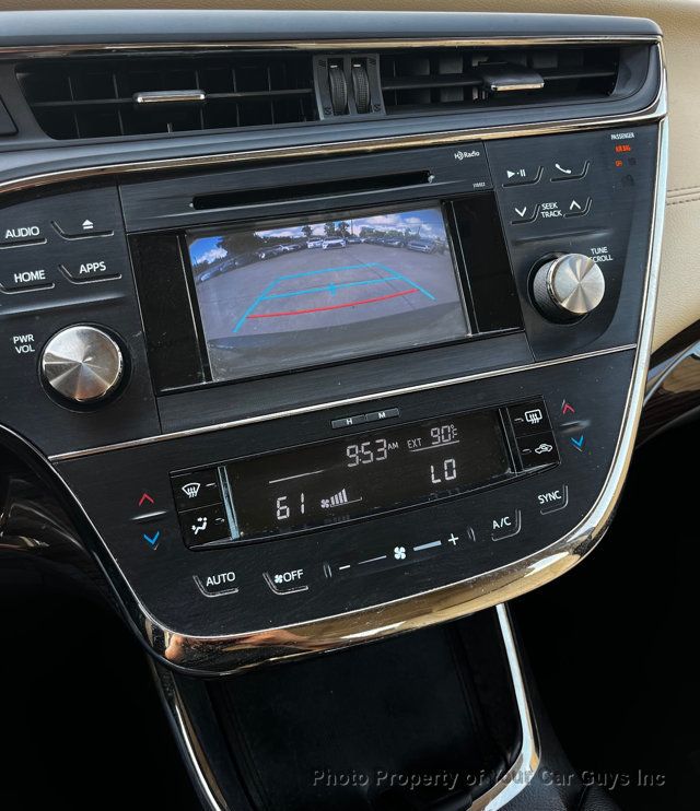 2015 Toyota Avalon 4dr Sedan XLE Premium - 23068122 - 23