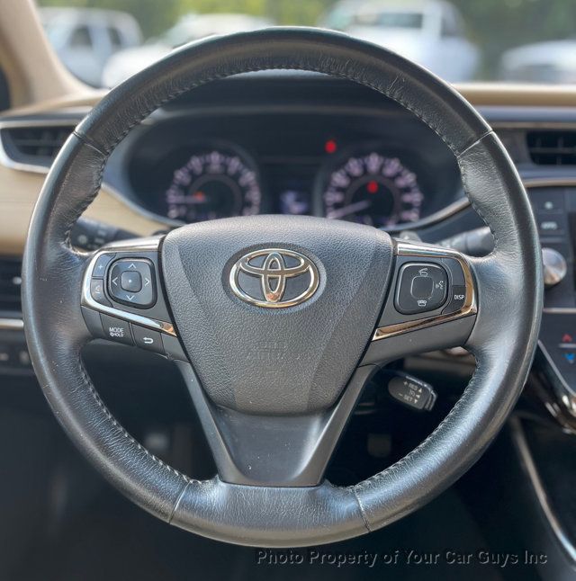 2015 Toyota Avalon 4dr Sedan XLE Premium - 23068122 - 27