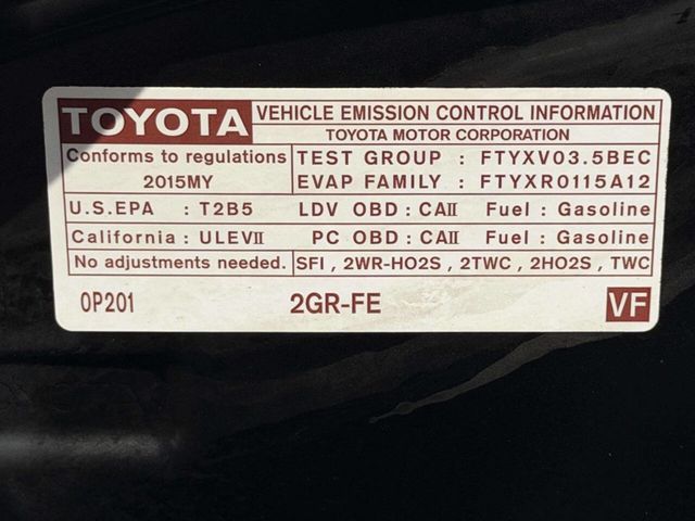 2015 Toyota Avalon XLE 4dr Sedan - 22986772 - 29