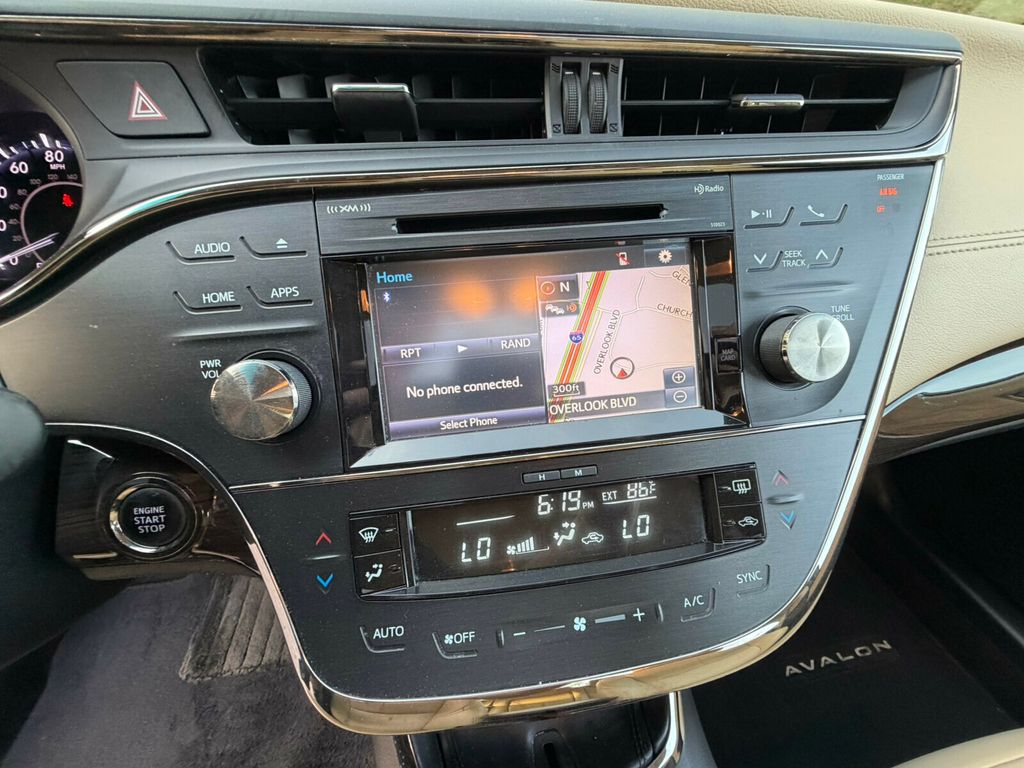 2015 Toyota Avalon XLE Premium, Entune Premium Audio, Blind Spot - 23015087 - 19