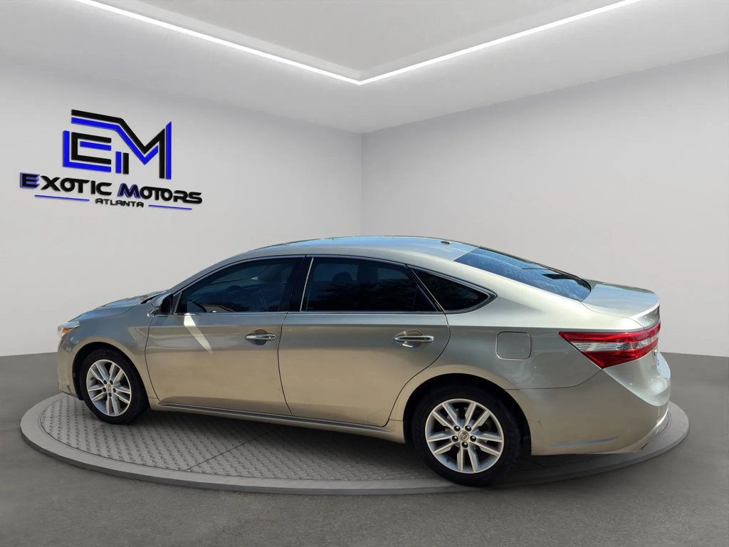 2015 Toyota Avalon XLE Sedan 4D - 23064618 - 2