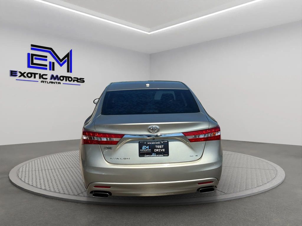 2015 Toyota Avalon XLE Sedan 4D - 23064618 - 3