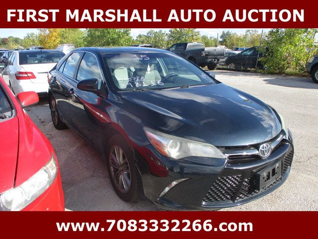 2015 Toyota Camry  - 22931625 - 1