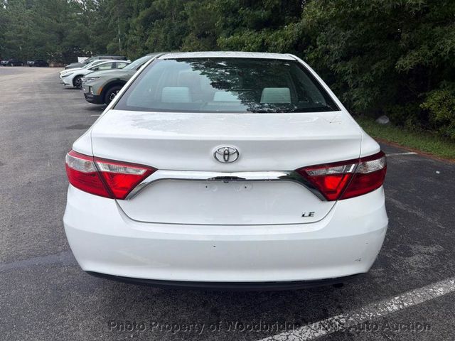 2015 Toyota Camry 4dr Sedan I4 Automatic LE - 23063734 - 2