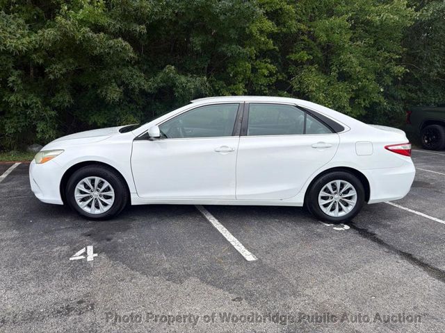 2015 Toyota Camry 4dr Sedan I4 Automatic LE - 23063734 - 3