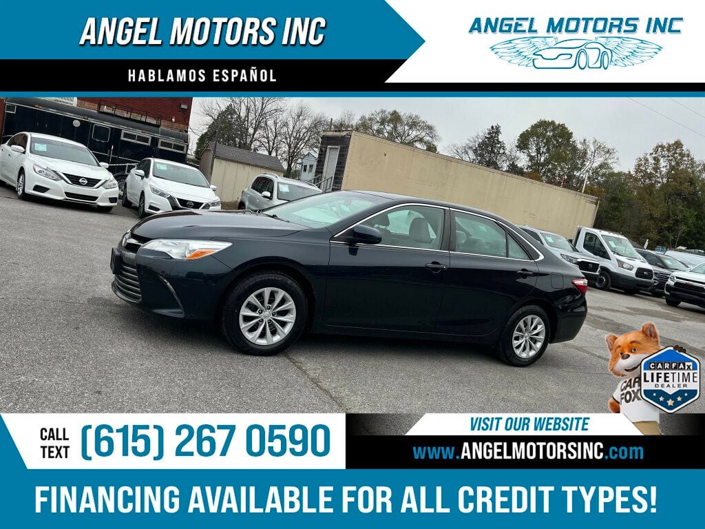 2015 Toyota Camry 4dr Sedan I4 Automatic LE - 22657636 - 0