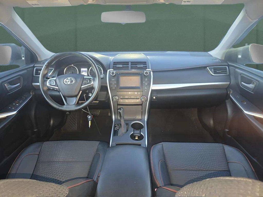 2015 Toyota Camry 4dr Sedan I4 Automatic SE - 22927660 - 9