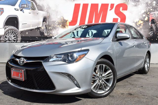 2015 Used Toyota Camry 4dr Sedan I4 Automatic SE at Jim's Auto Sales ...